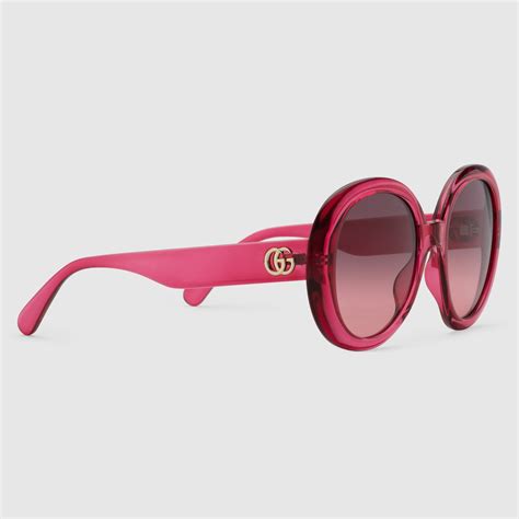 lunettes de soleil rondes gucci|lunette gucci promo.